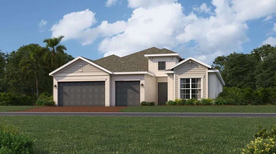 A traditional-inspired exterior