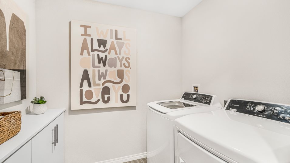 Residence 3 Laundry Room
