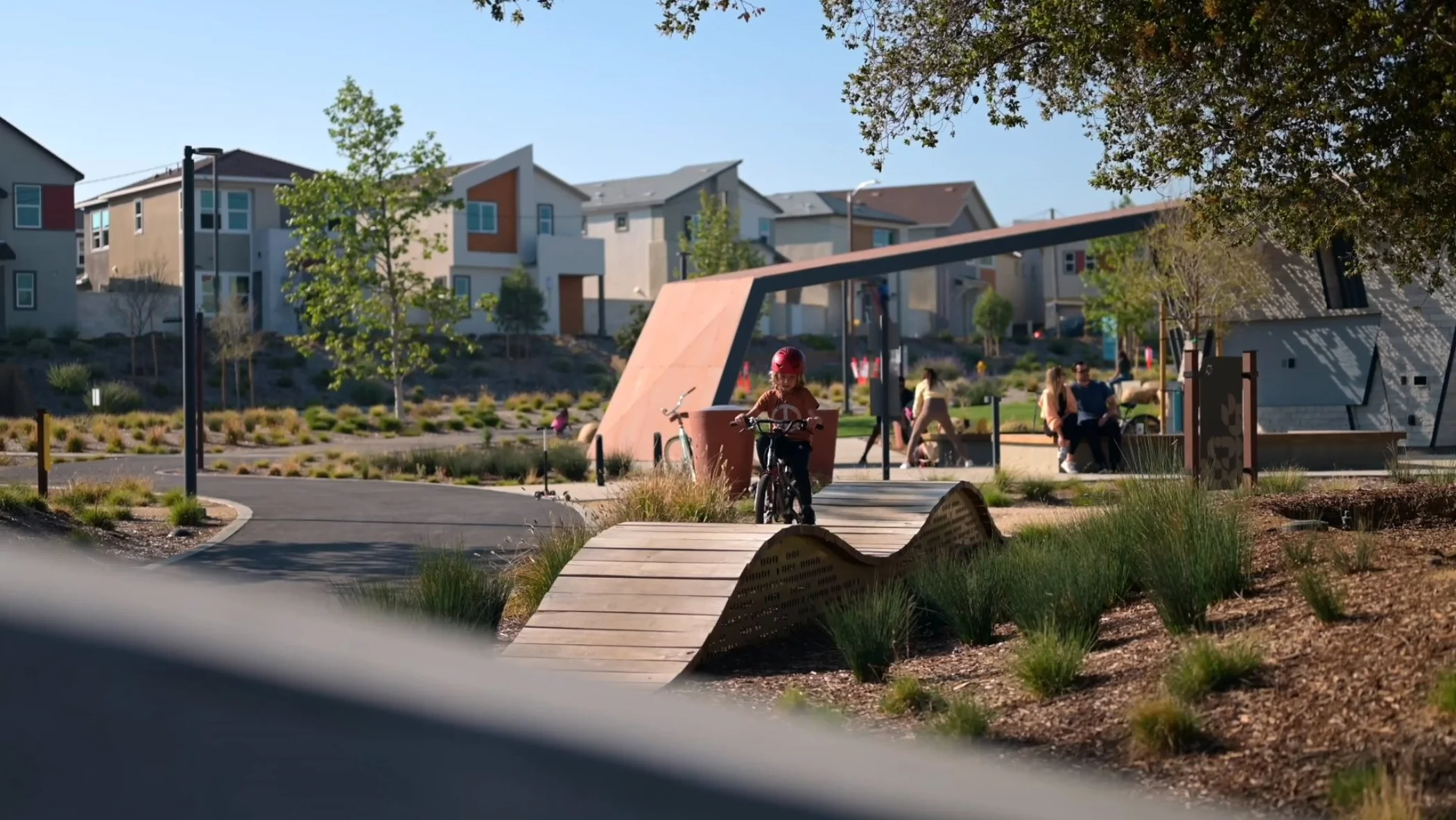 Valencia Community Play area