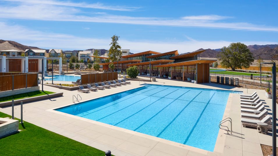 Lap pool