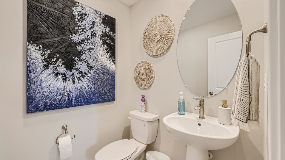 Ellicott Optional Powder Room