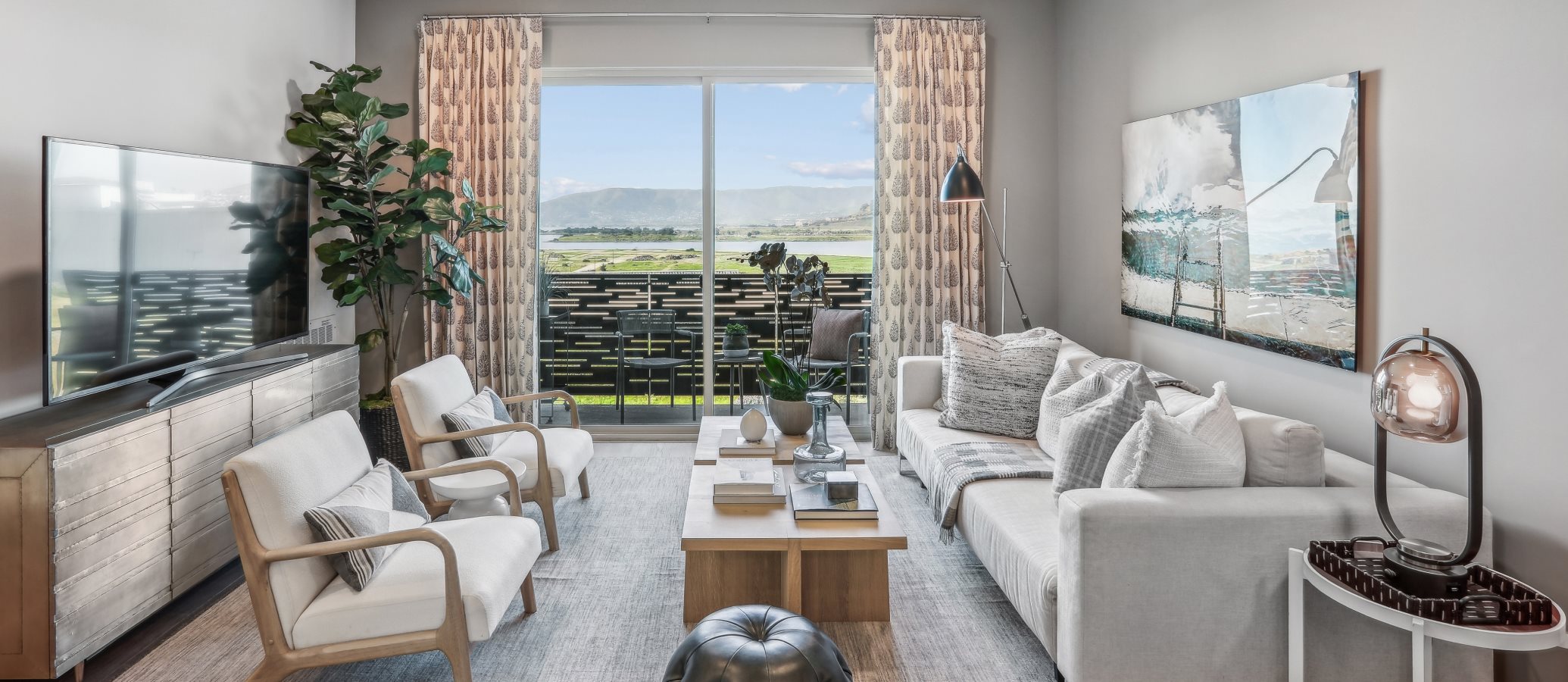 Plan A1 family room