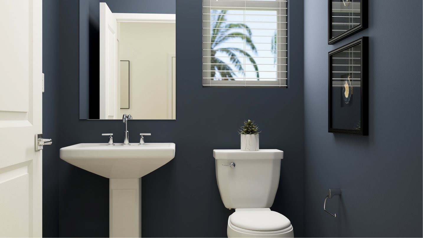 Residence C2 Powder Room