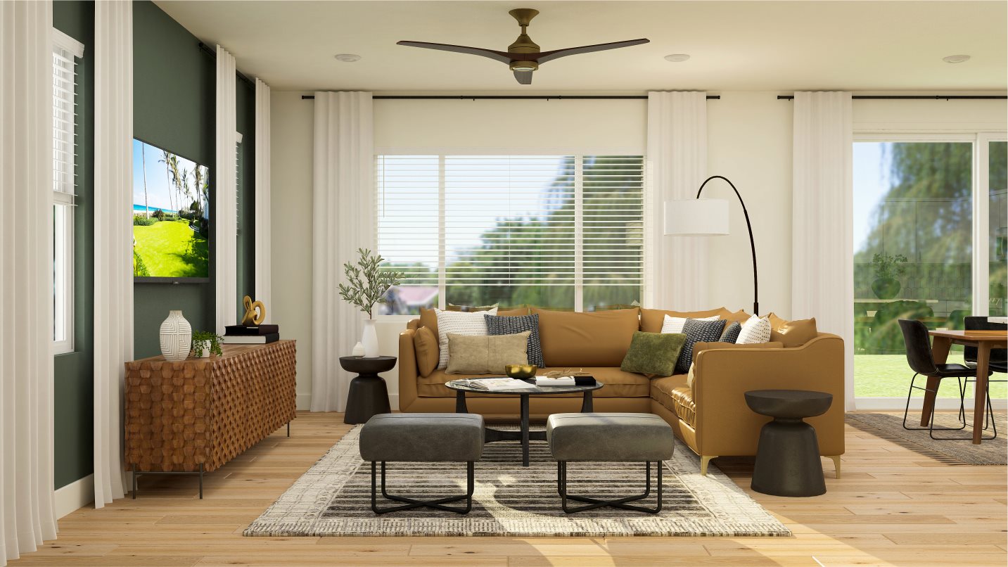 Residence 2 Family Room