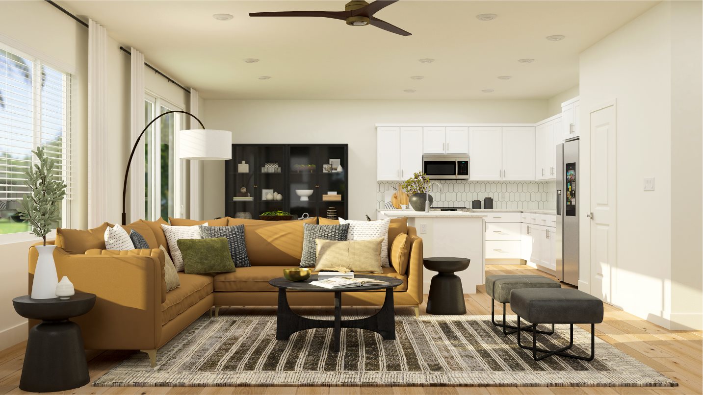 Residence 2 Family Room