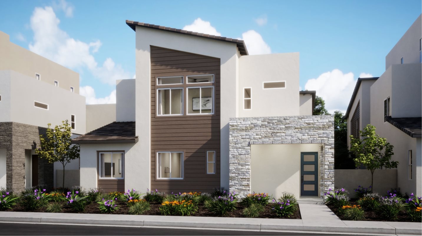 Transitional home image
