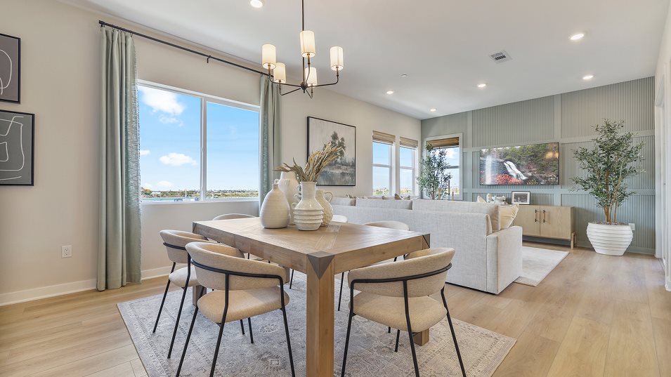 Dining room interior