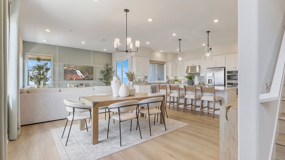 Dining room interior