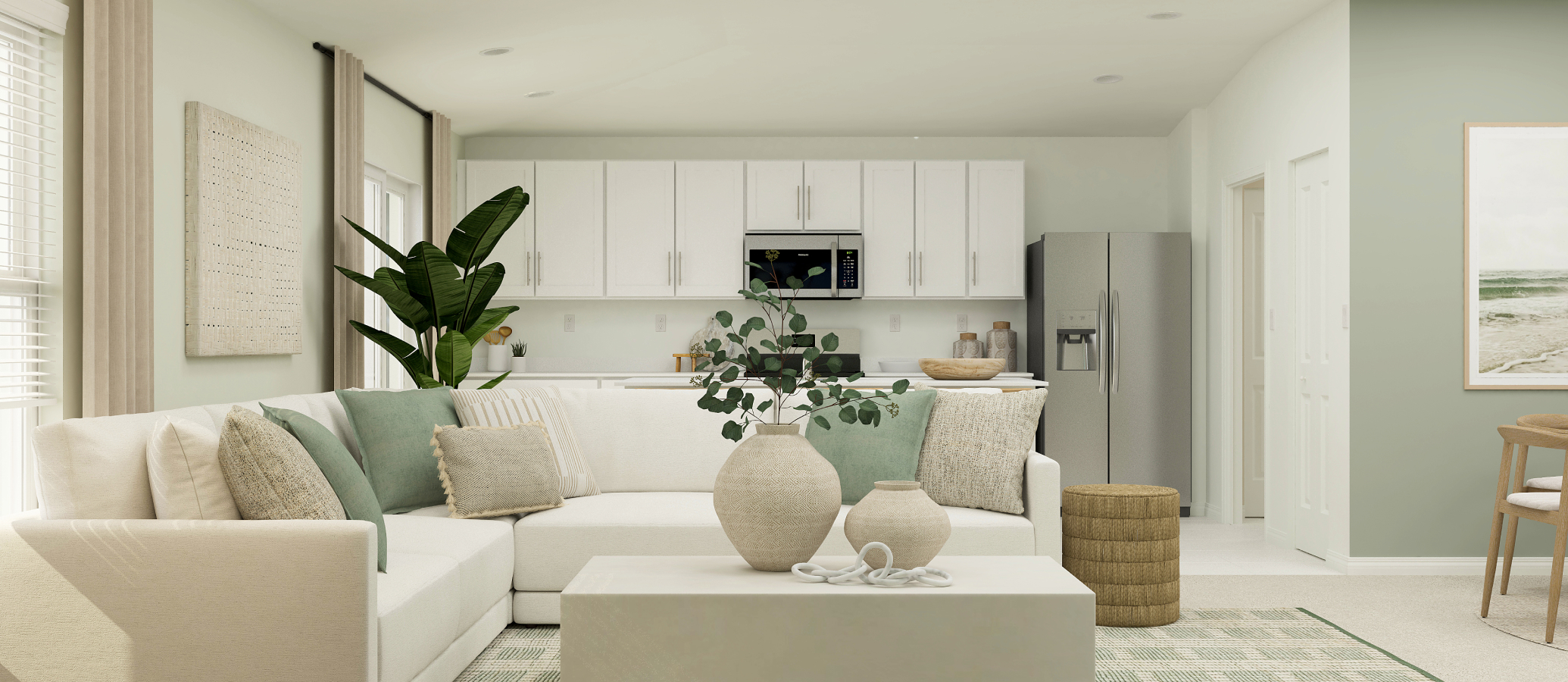 ELAN New Home Plan in Millwood Estates - The Enclave at