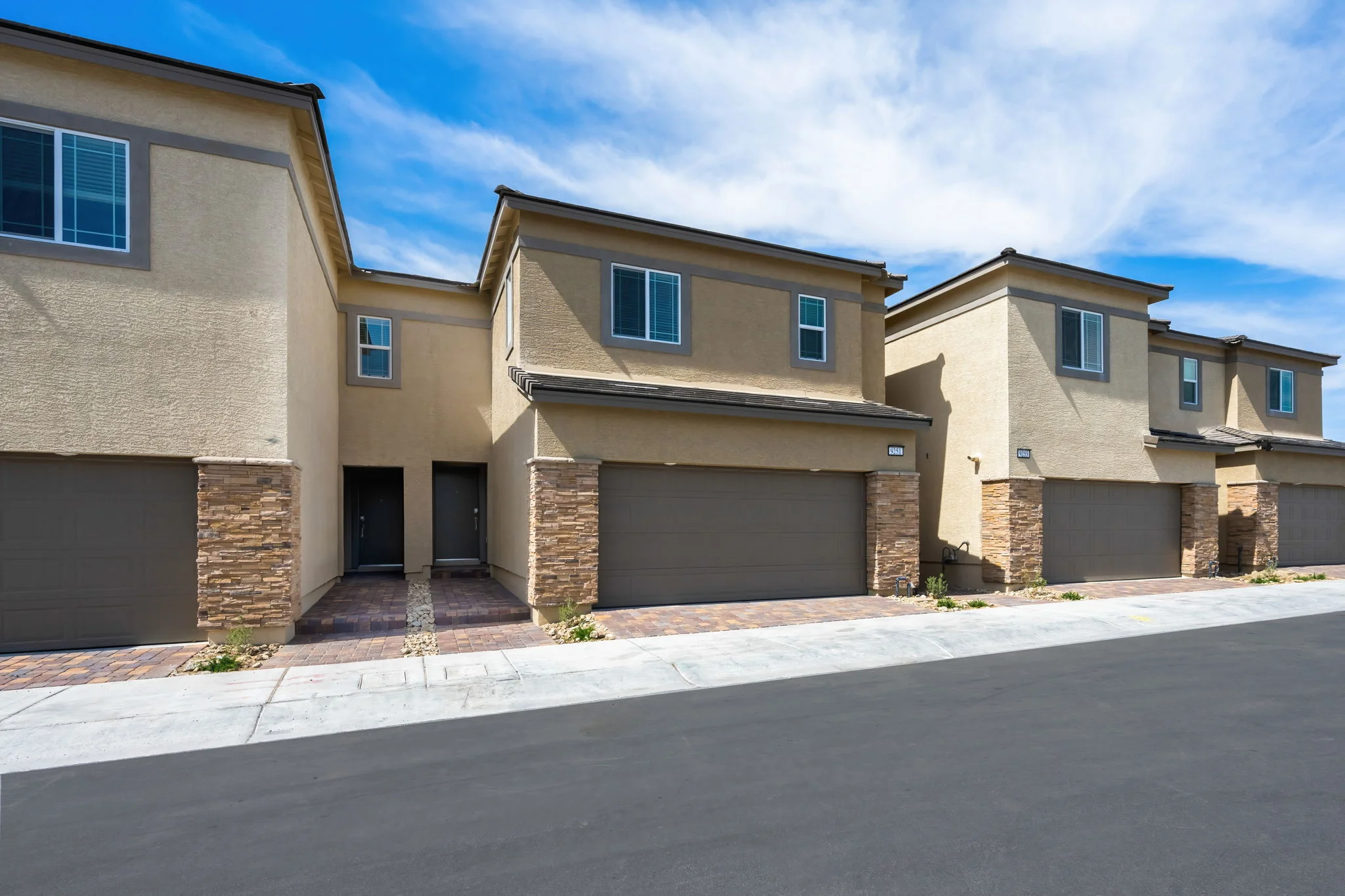 The exterior view of your new home in Axel at Sunstone.