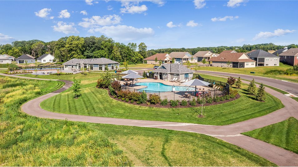 Laurel Creek Pool House Amenity