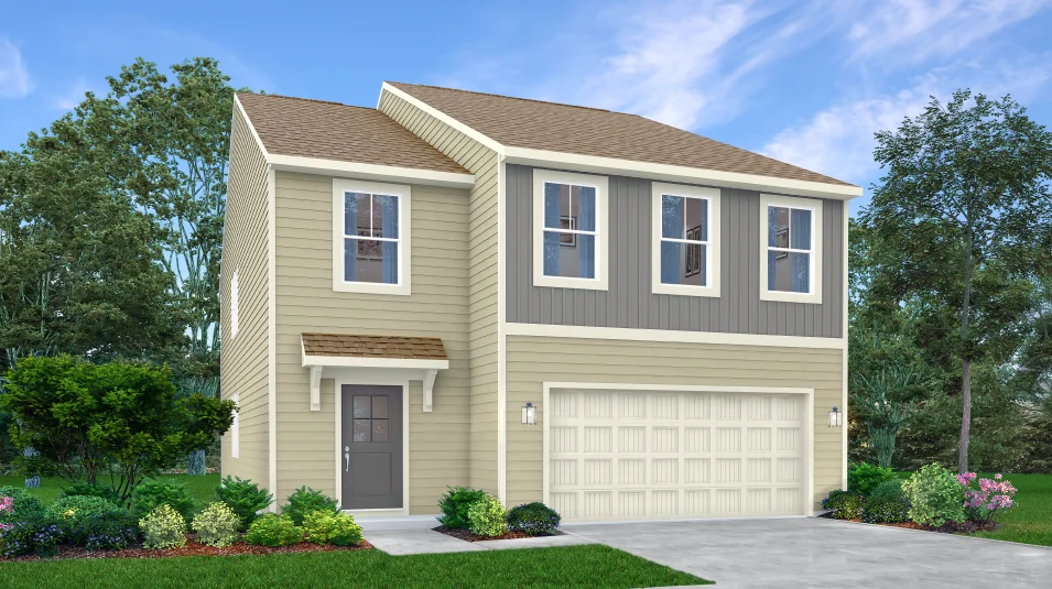 Ironwood Exterior Rendering