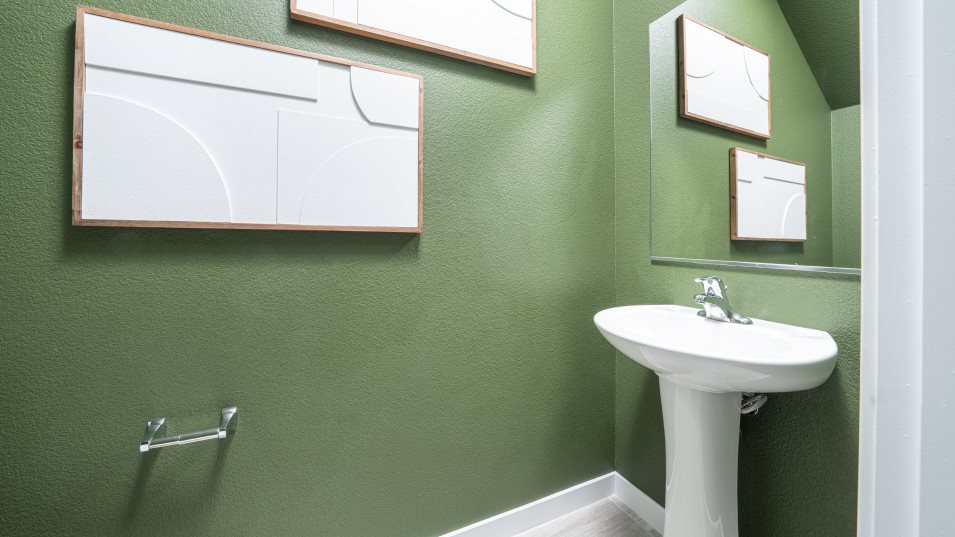 Residence 1629 powder room