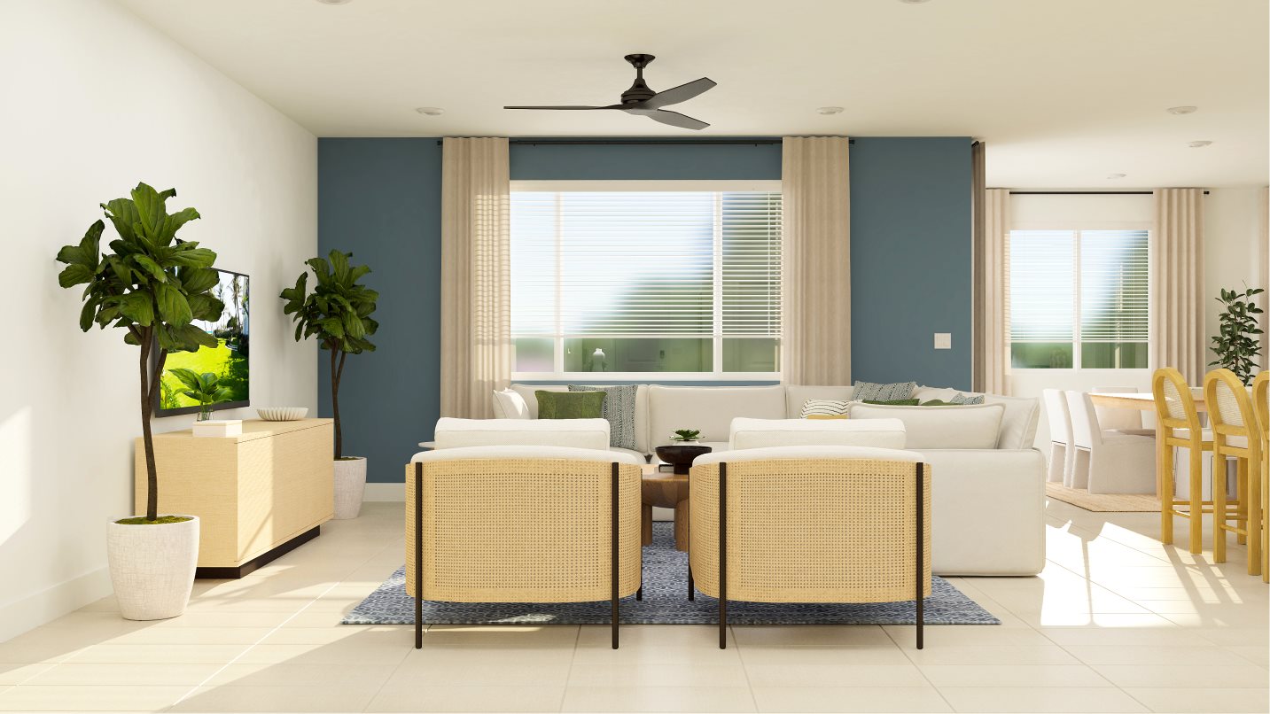 Residence 1 Family Room