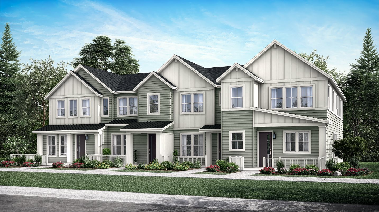 4 Plex Contemporary Farmhouse