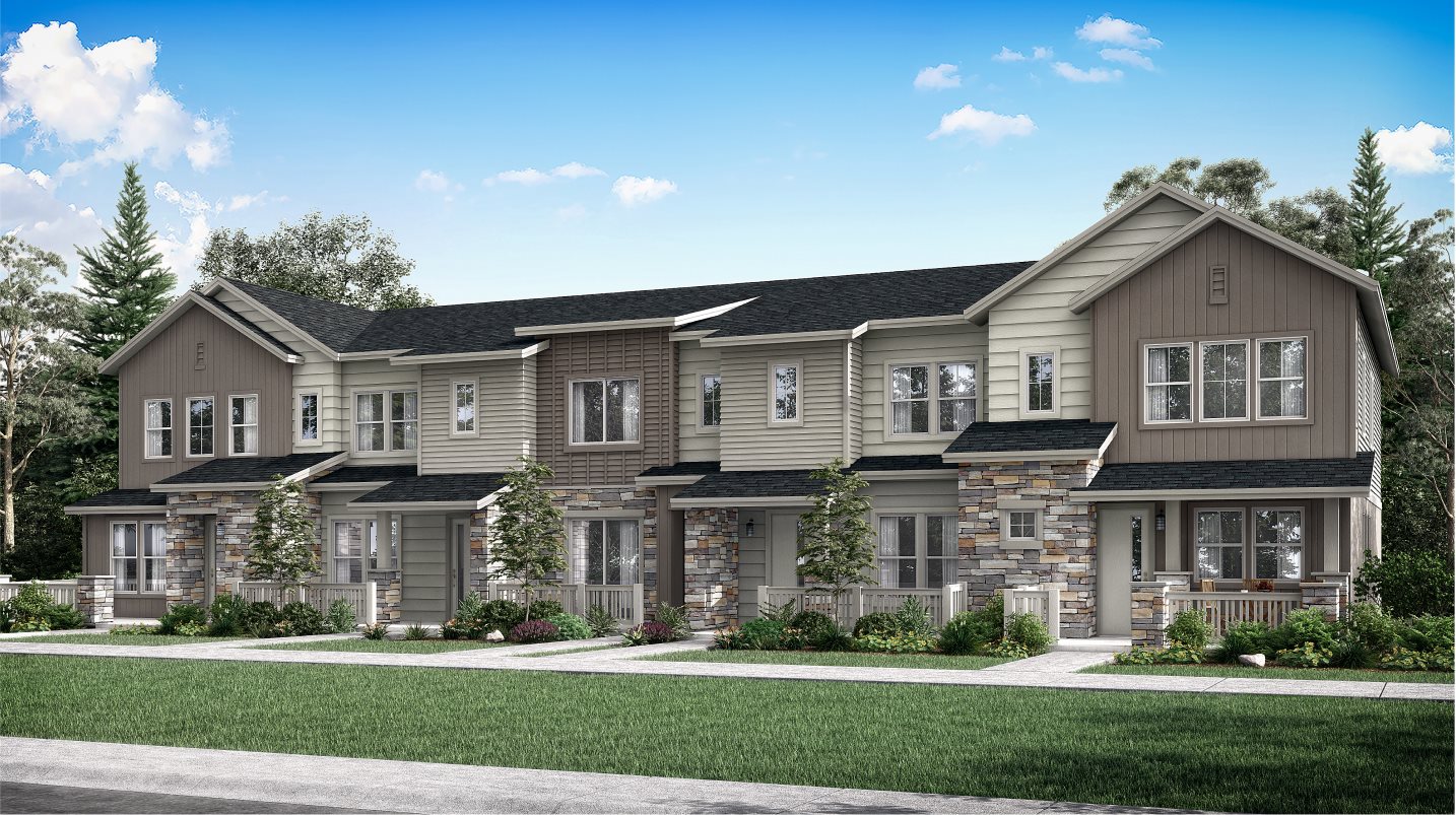 5 Plex Modern Hill Country