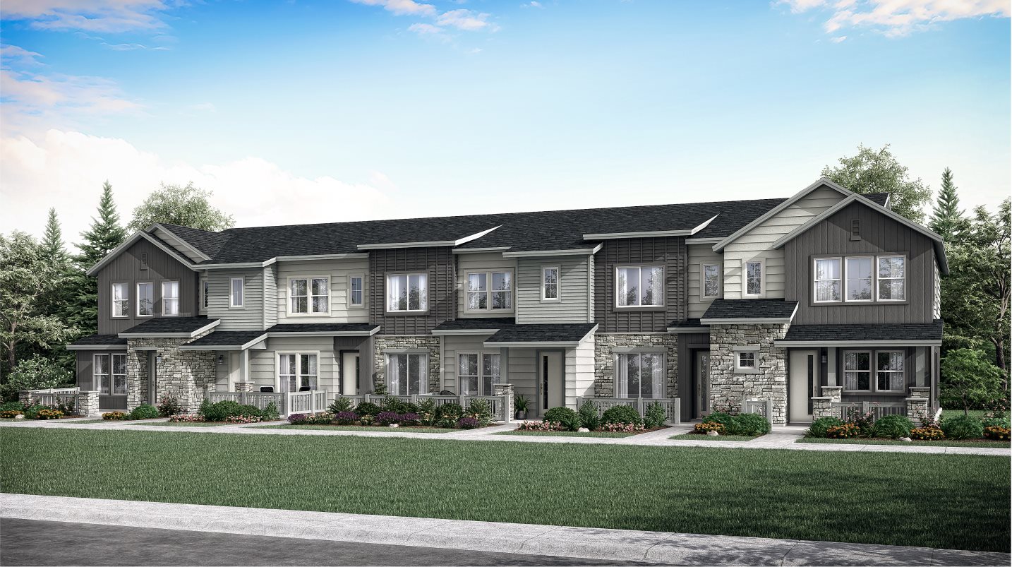 6 Plex Modern Hill Country
