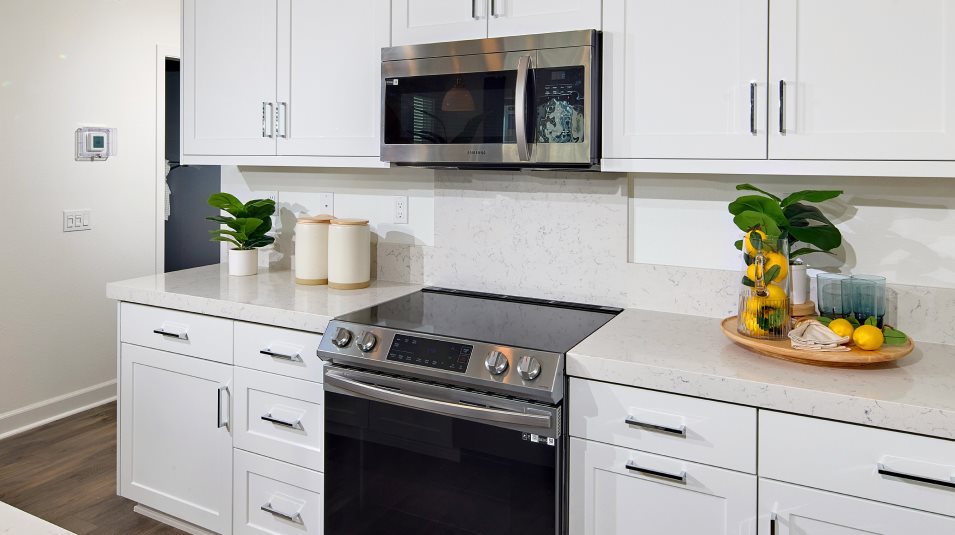 Microwave and range