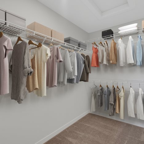 Bainbridge Owner's Suite Walk-In Closet