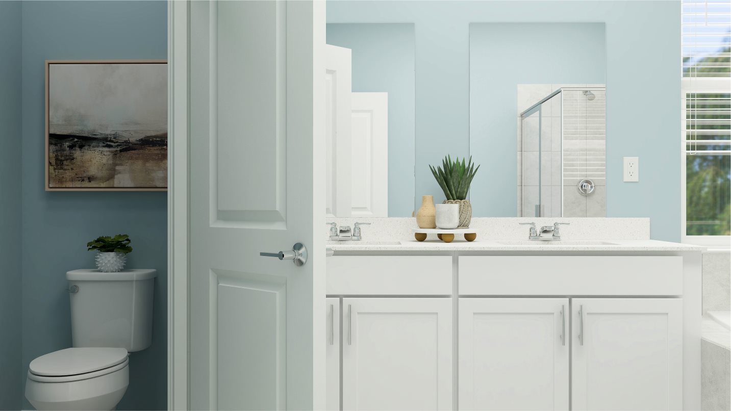 Largo Owner's Suite Bathroom