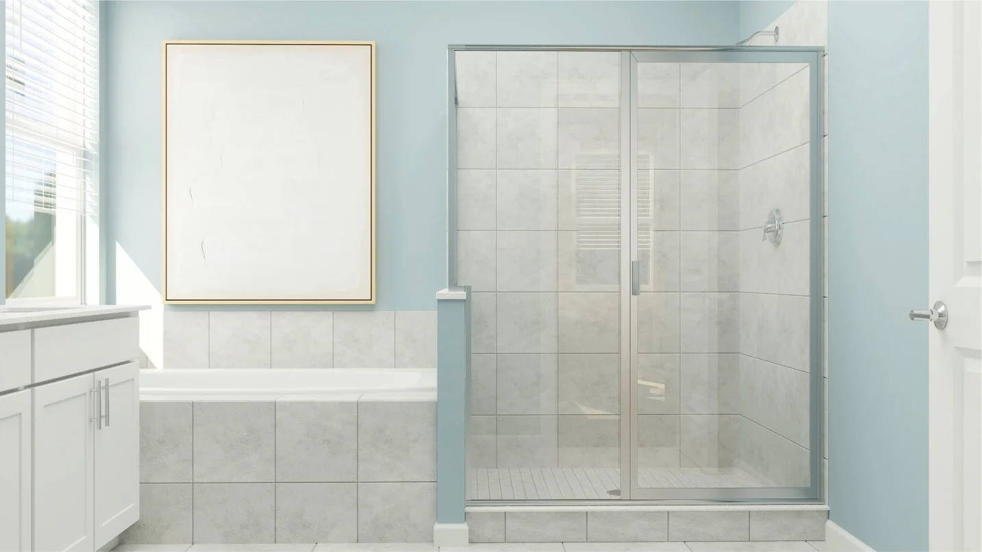Largo Owner's Suite Bathroom