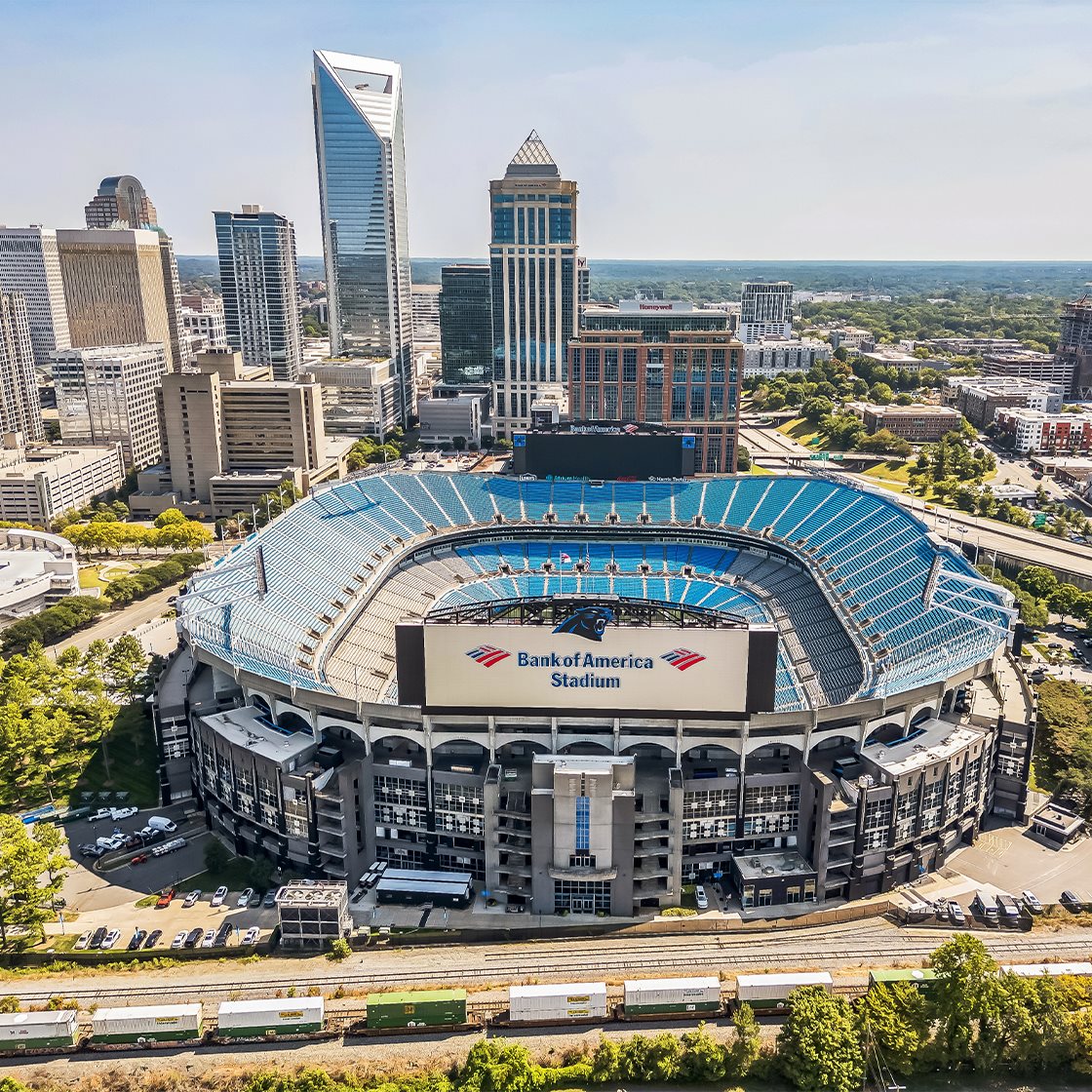 IMAGE: Bank of America Stadium