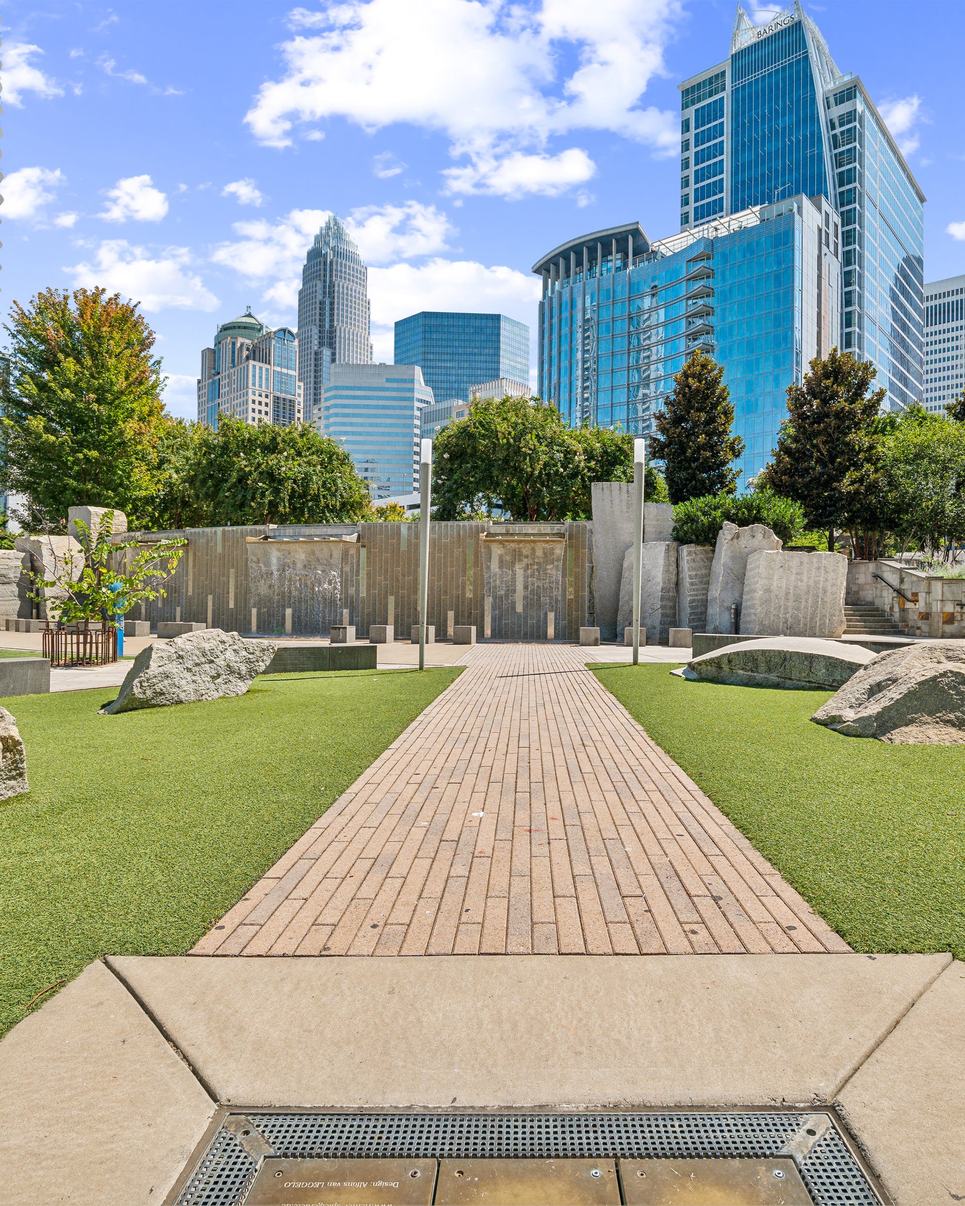 IMAGE: Romare Bearden Park