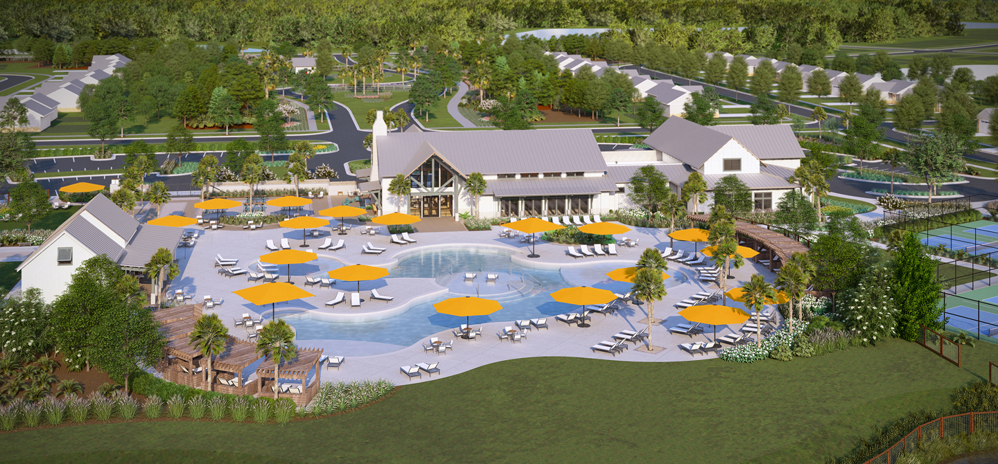 Carnes Crossroads Amenity Pool 7 11 25