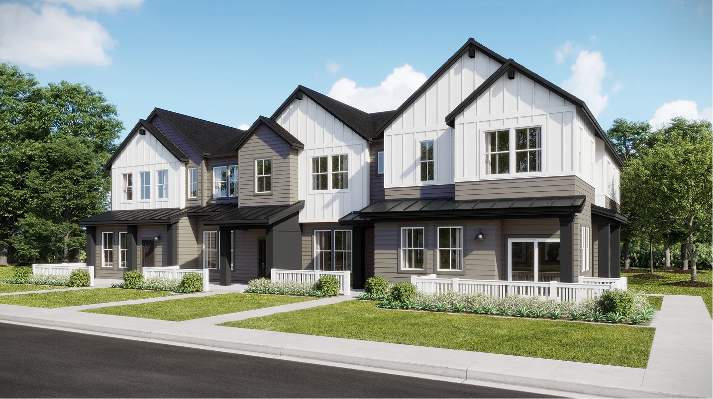 Parkside Vermilion Creek B4 Plex Contemporary Farmhouse C F4