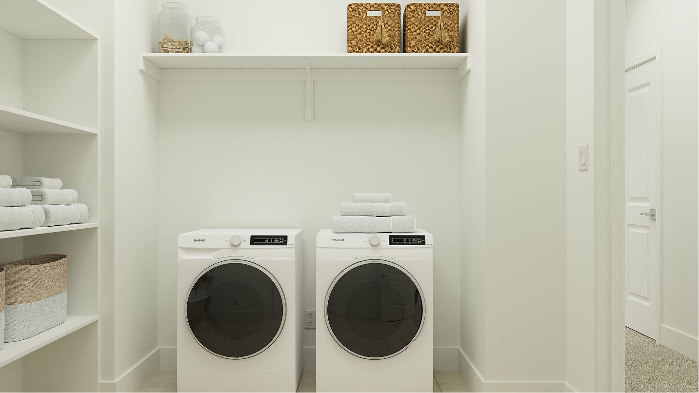 Maggiore Residence 4 Laundry Room