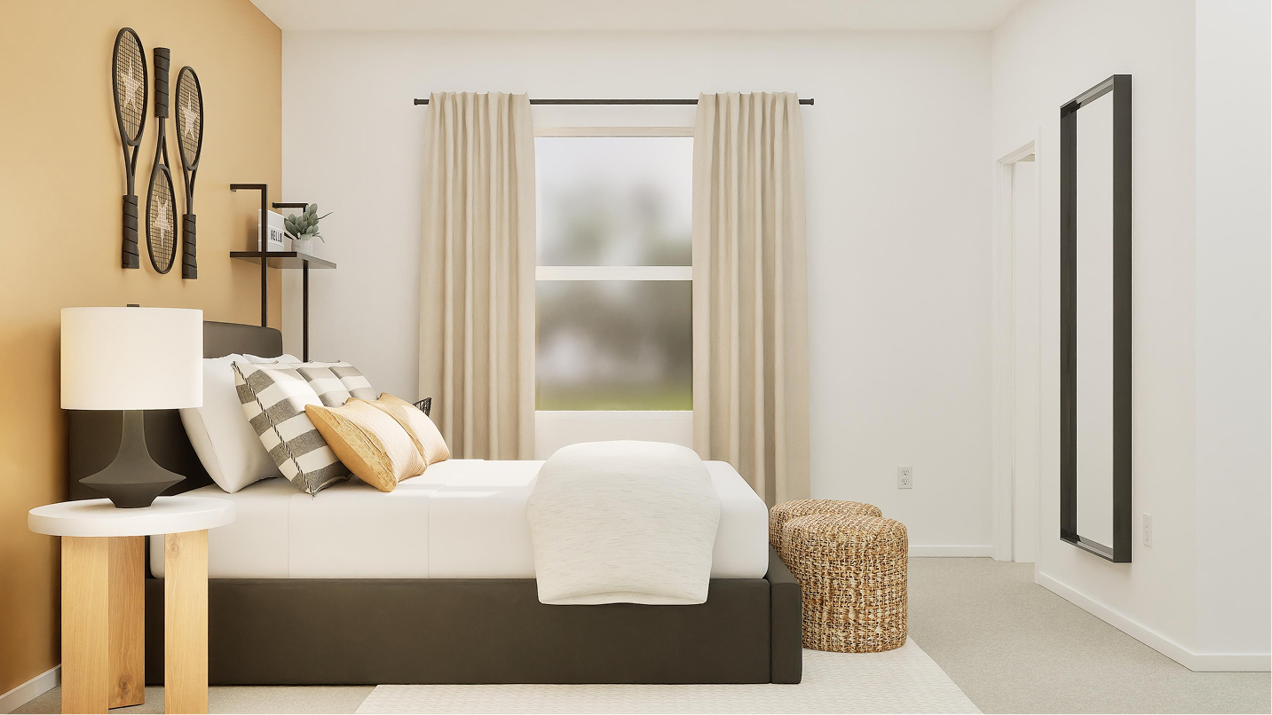 3629 Symphony Bed3 2of2 F2