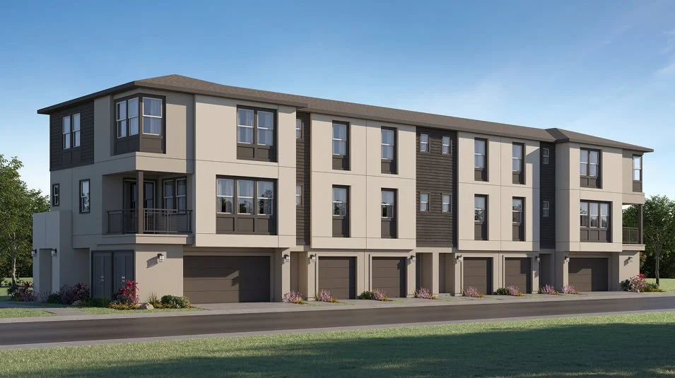 Exterior A -  6 Plex