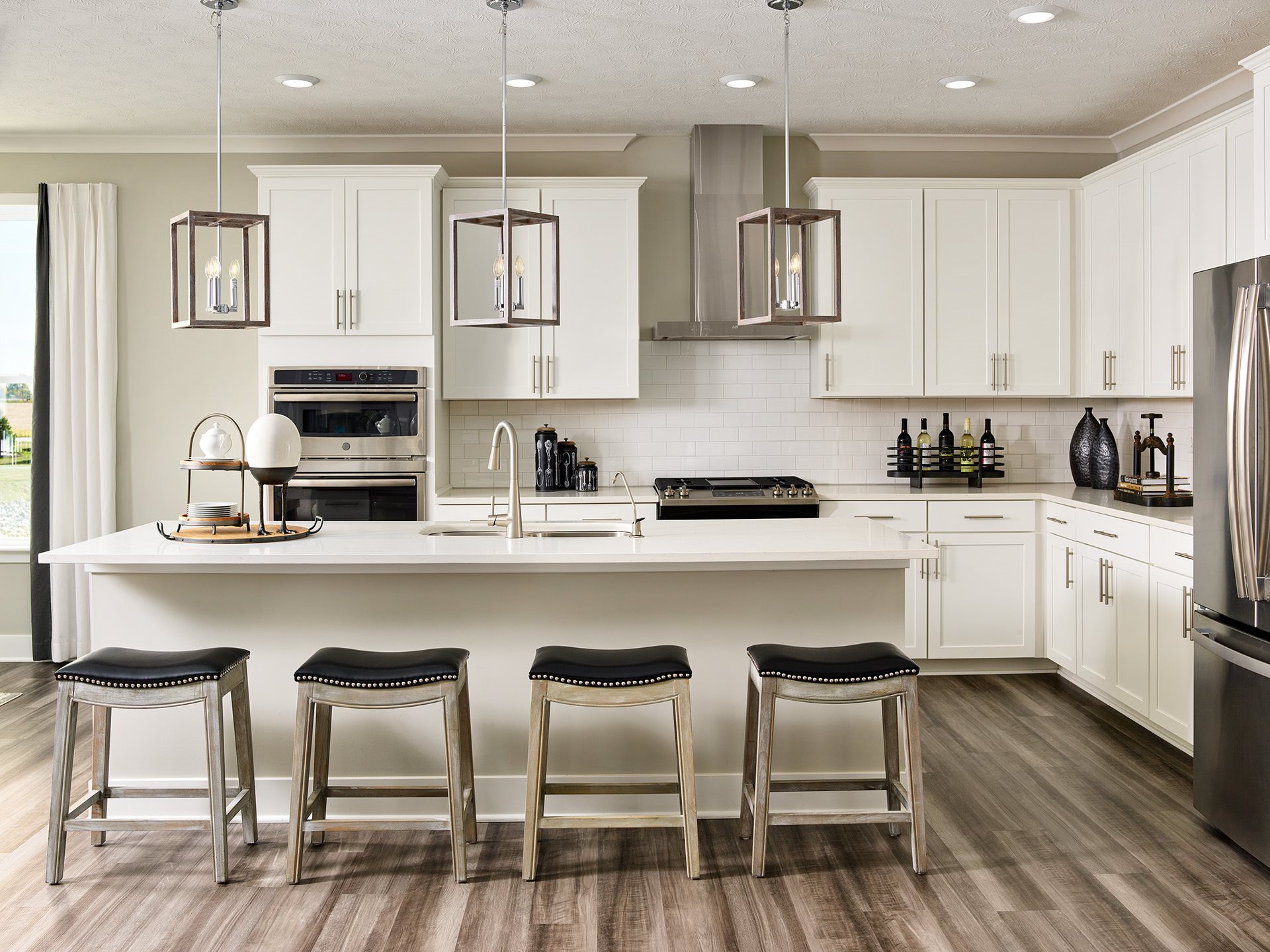 Osborne Trails Sullivan model kitchen