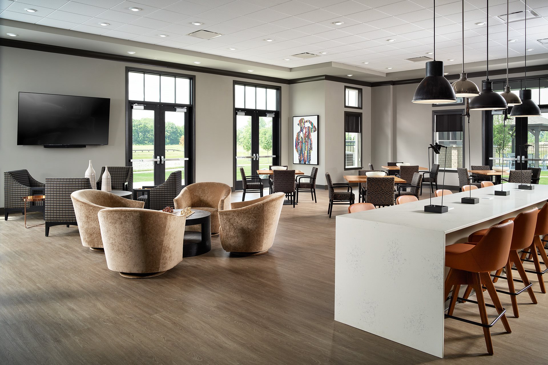 Osborne Trails Clubhouse Great Room 