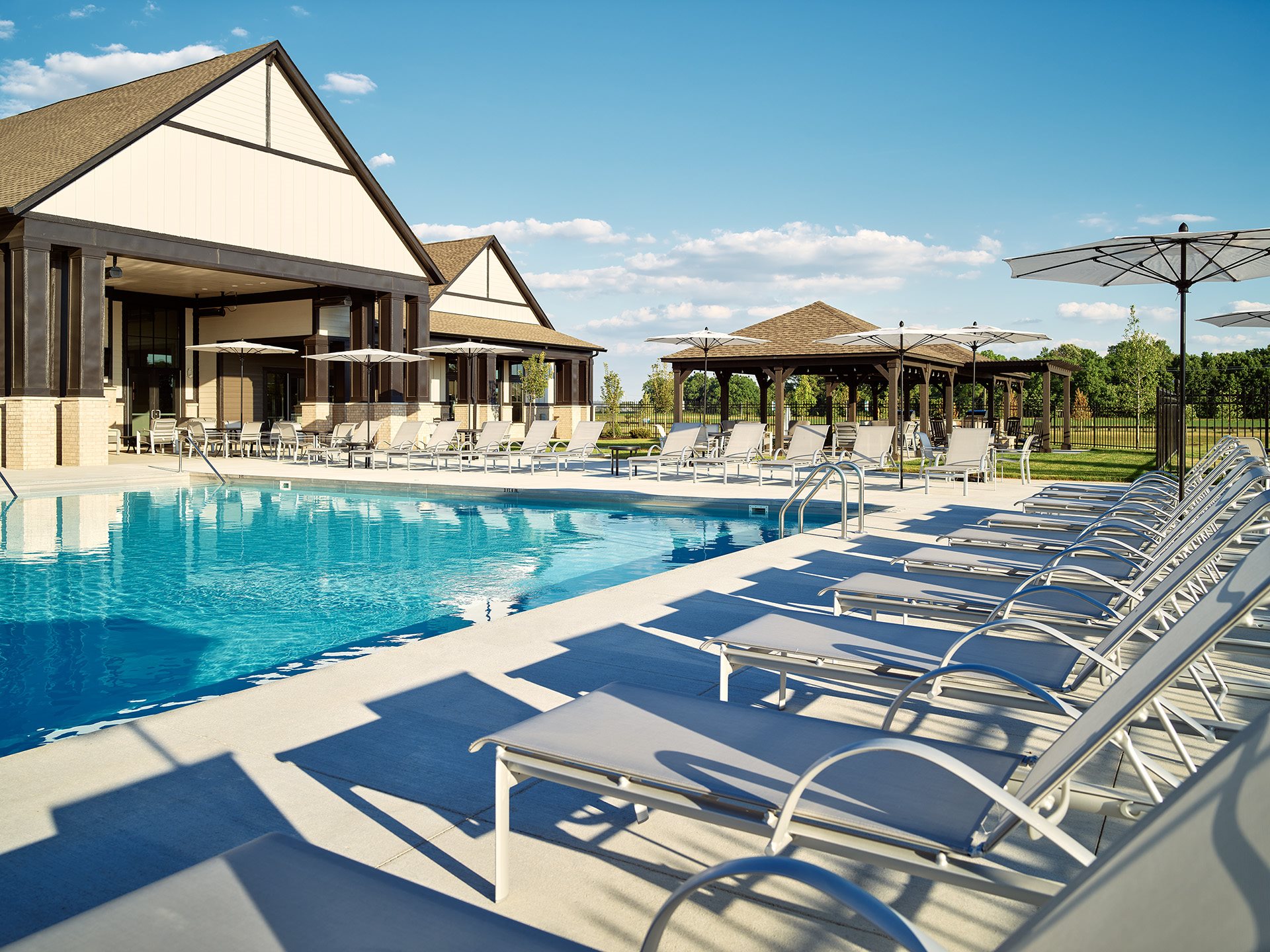 Osborne Trails Clubhouse pool