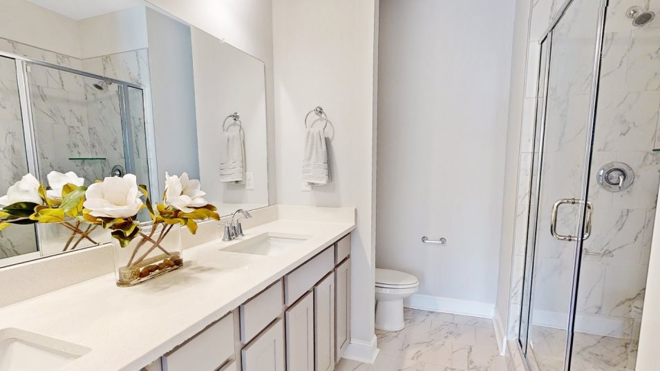 Farmhouse owners bath