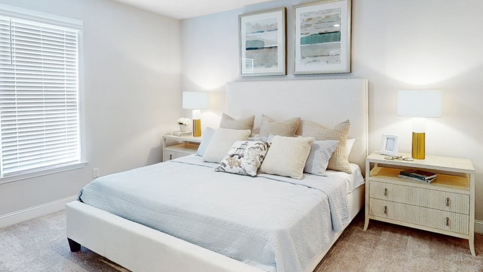 Farmhouse owners suite