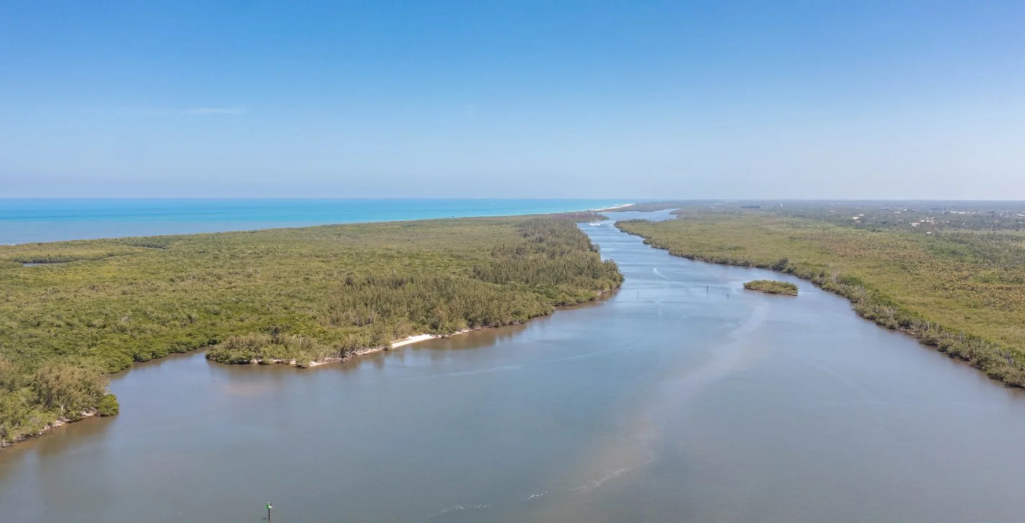 Nearby St. Lucie Inlet Preserve State Park 