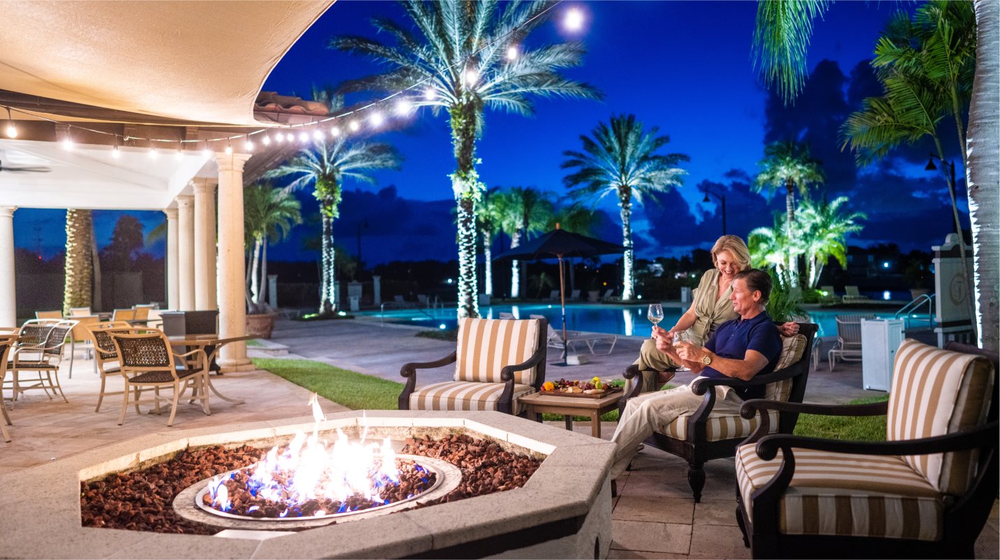 Tesoro firepit