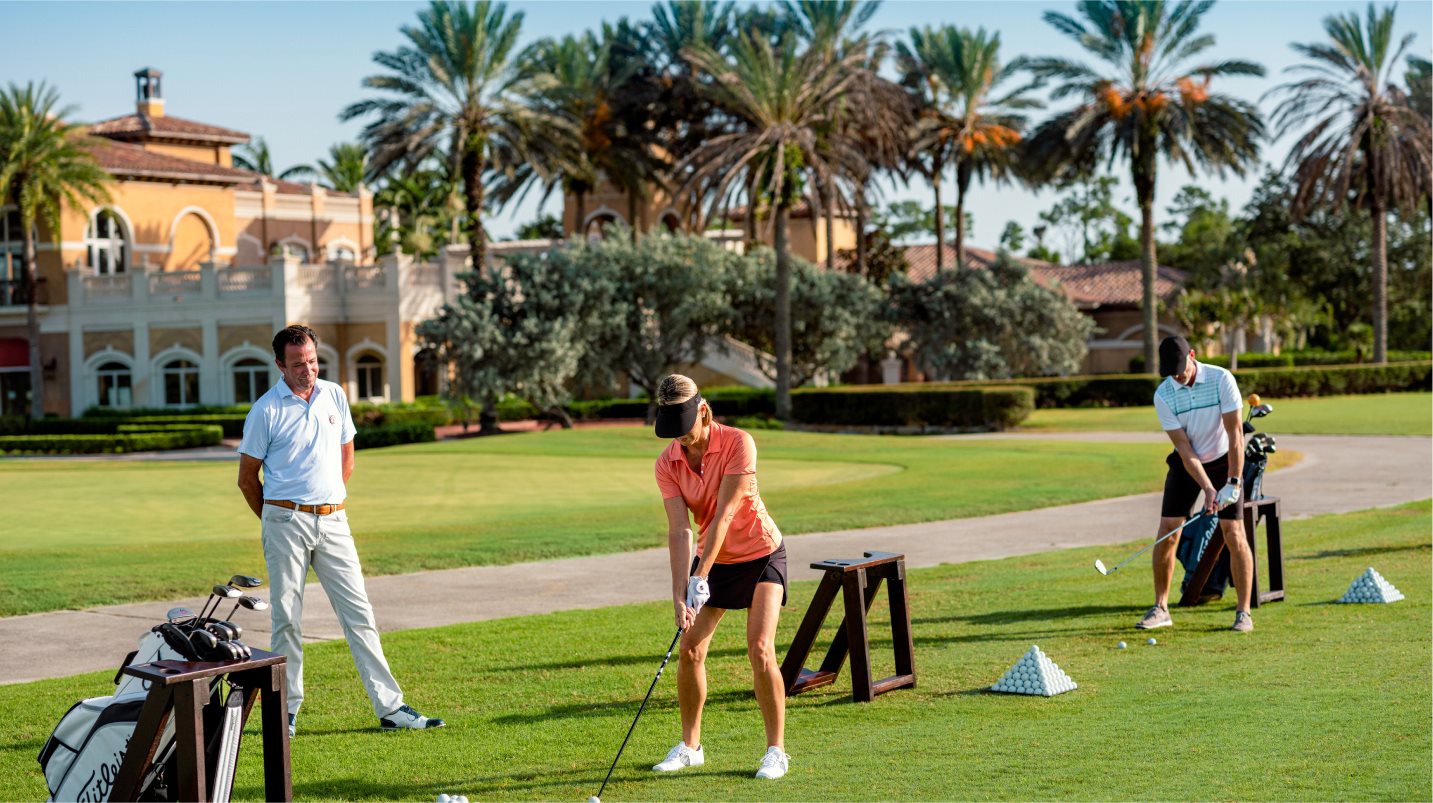 Tesoro golf course