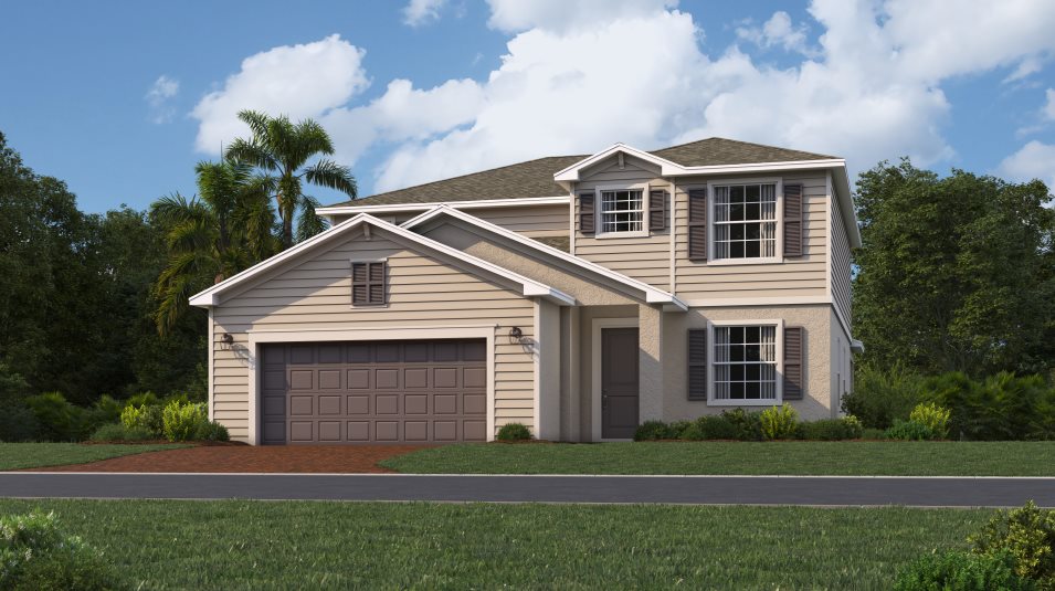 A classic-inspired exterior 