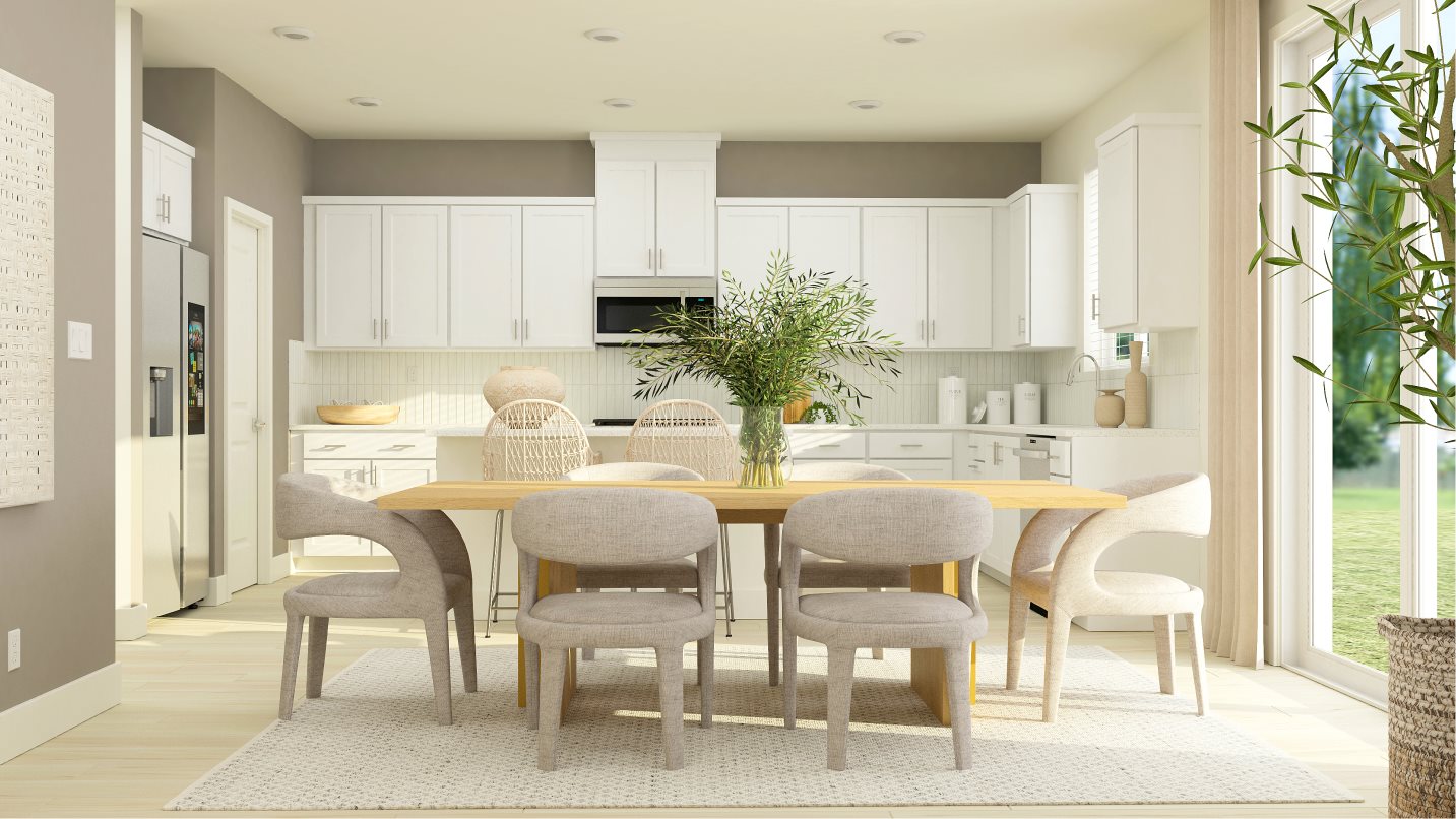 Residence H2 Dining Room