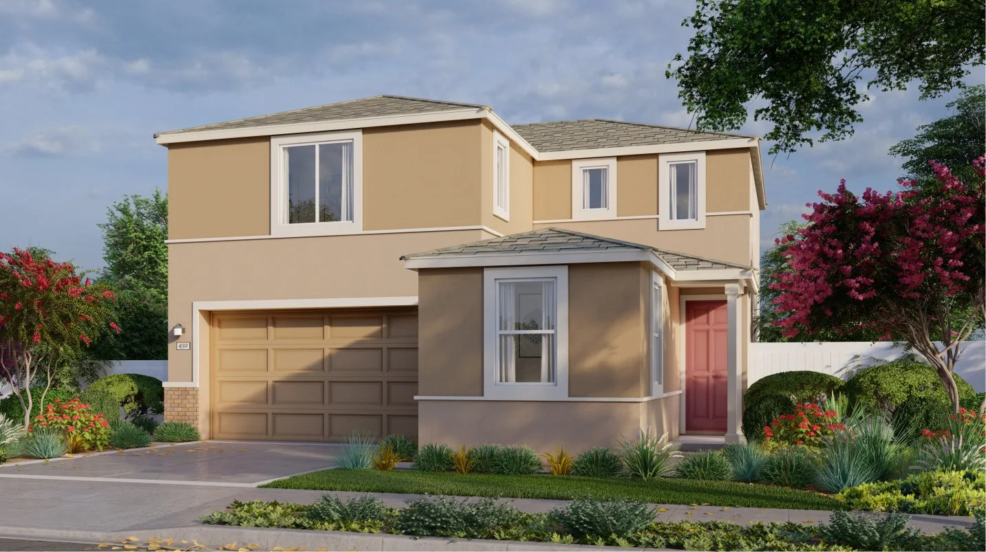 Residence 1907 Elevation C - Prairie