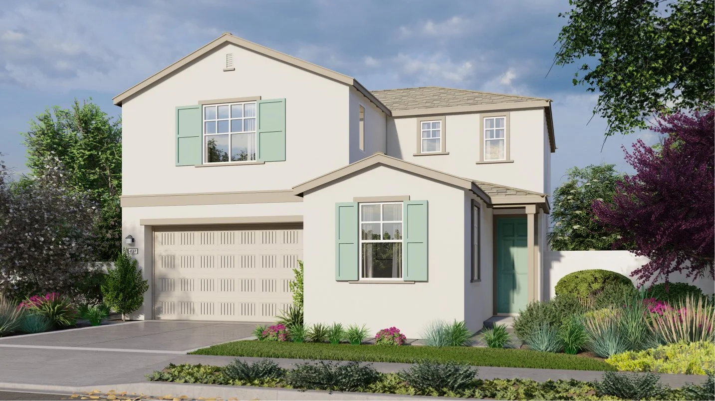 Residence 1907 Elevation A - Traditional