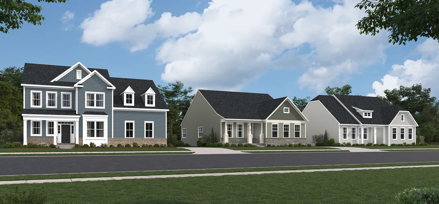 Fawncrest Estates Streetscape
