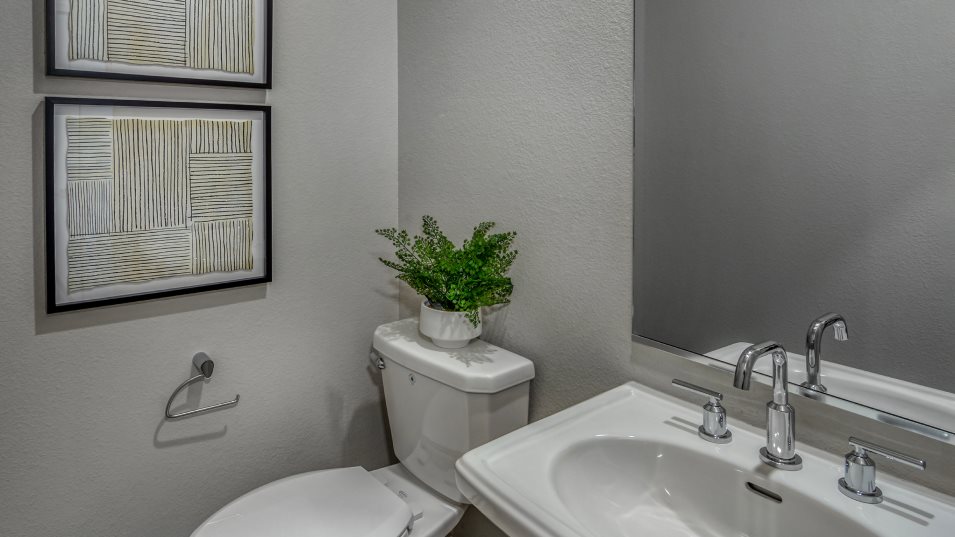 Residence 2 Powder Room