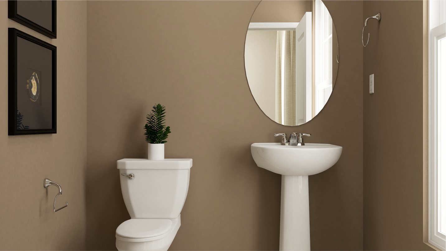 Hudson Powder Bathroom