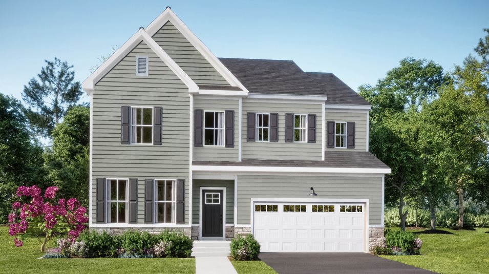 A traditional-inspired exterior