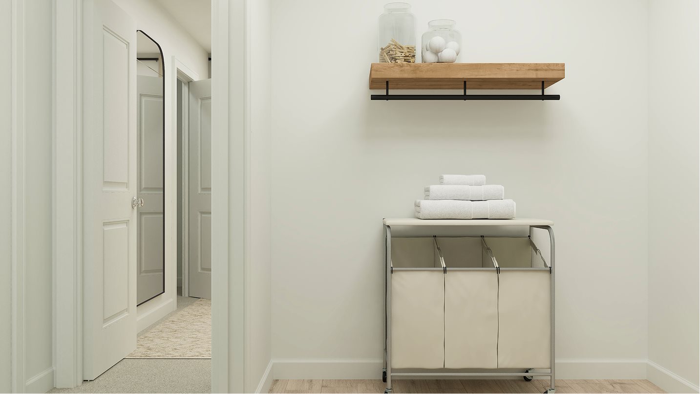Charleston laundry room