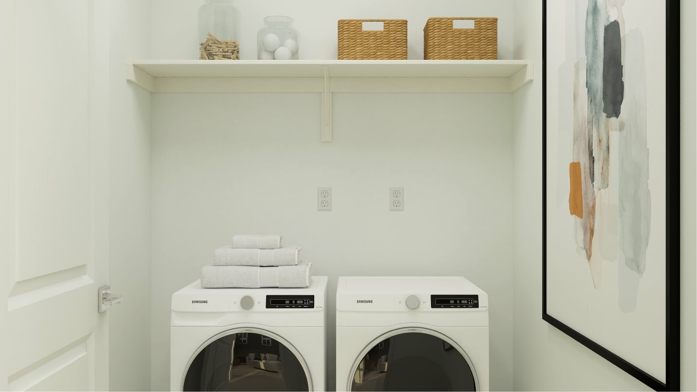 Turano Residence 3X Laundry Room